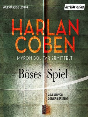 cover image of Böses Spiel--Myron Bolitar ermittelt